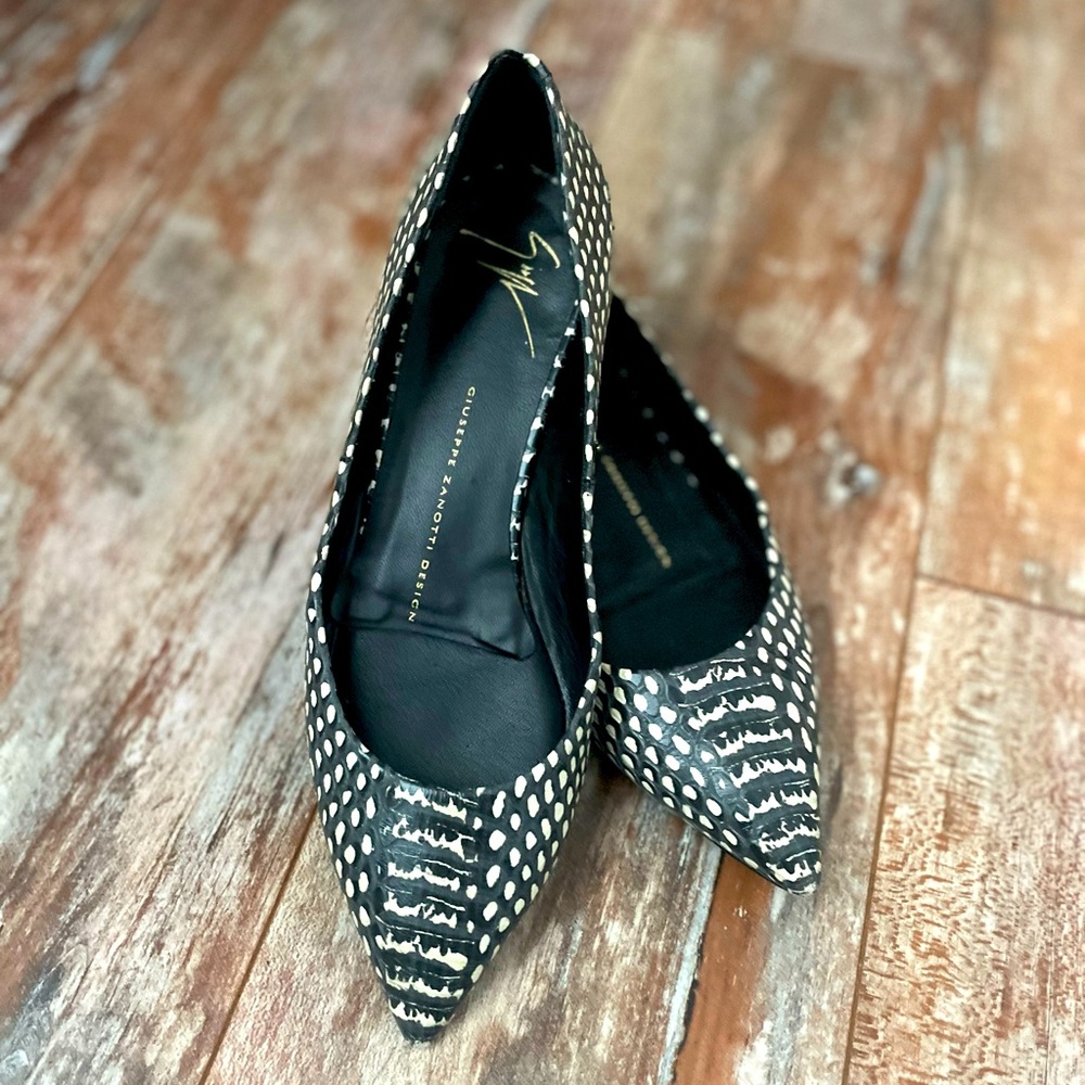 Giuseppe Zanotti Design Ballet Flats